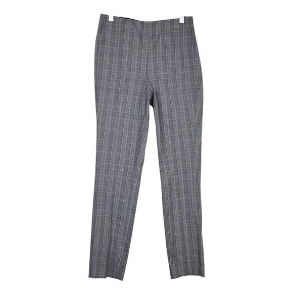 rag & bone Pants - rag & bone New York Womens 6 Plaid Pull On Slim Dress Pant
